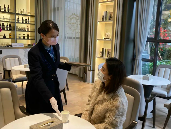 世茂案场服务硬核防护有我请您看房安心