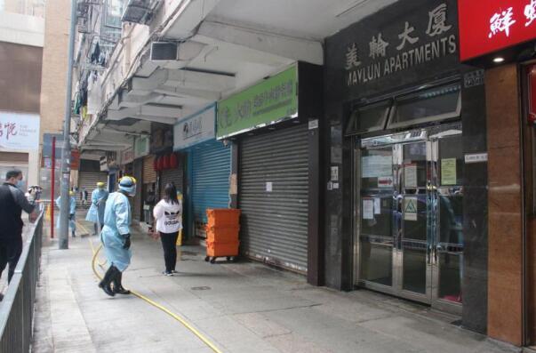 香港一佛堂成疫点 14名确诊患者均与该佛堂有关联