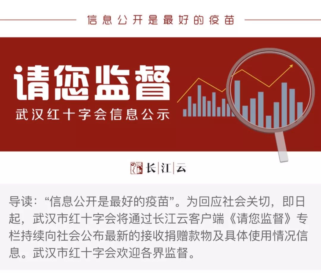 中国红十字会赴武汉工作组有了最新消息：彻底整改到位