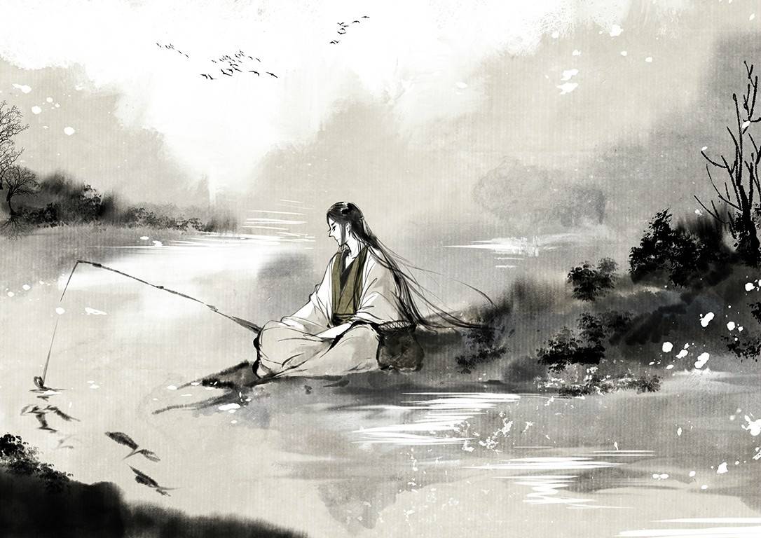 诗词:灯尽影儿也会将人抛,那种孤独只有自己懂__凤凰网