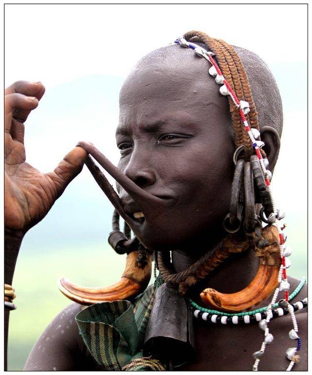 非洲黑人部落图片