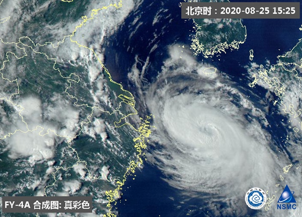 强台风“巴威”来袭将影响6省市 风雨影响时间表来了