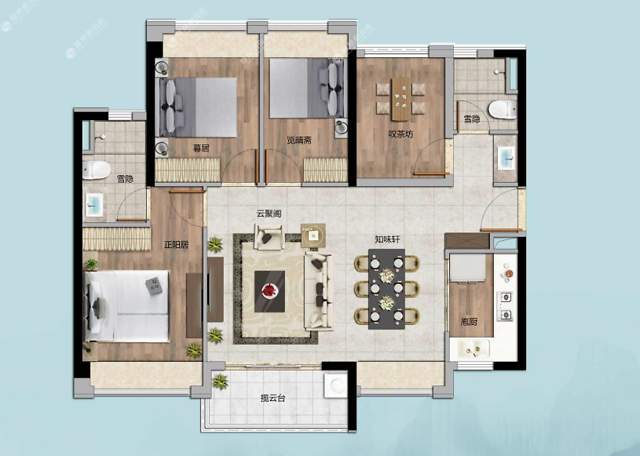 最近珠海新盘6大户型,哪个最好?