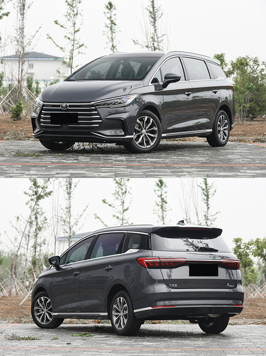 比亚迪宋max外观方面较现款车型发生了细小改变,两侧雾灯区域被取消