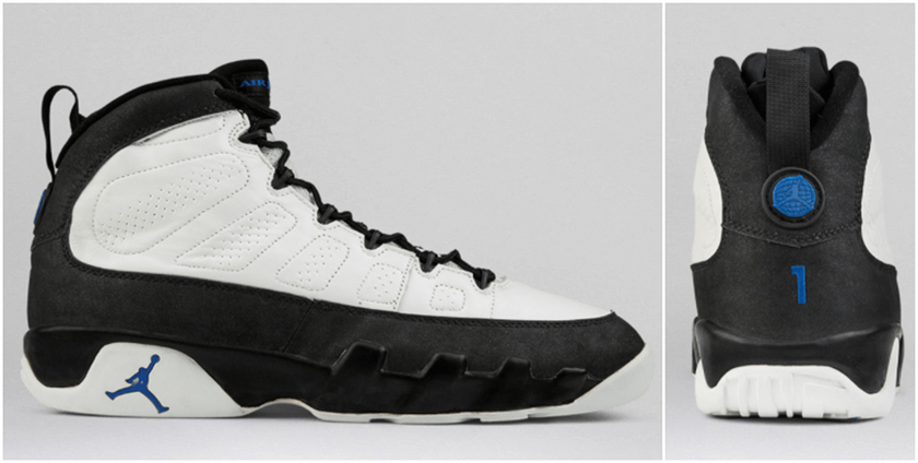 Air Jordan 9 Orlando Magic PE Penny Hardaway