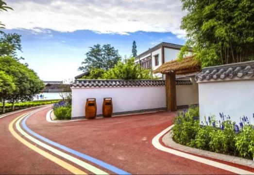 彭州市九尺镇,一个淳朴的川西田园小镇.