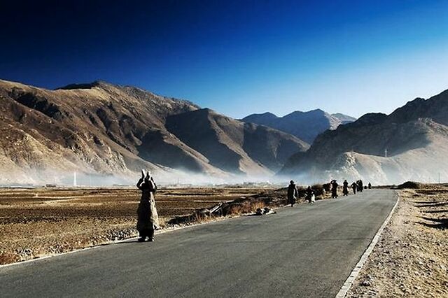 318国道问禅,2020西藏自驾朝圣之旅__凤凰网