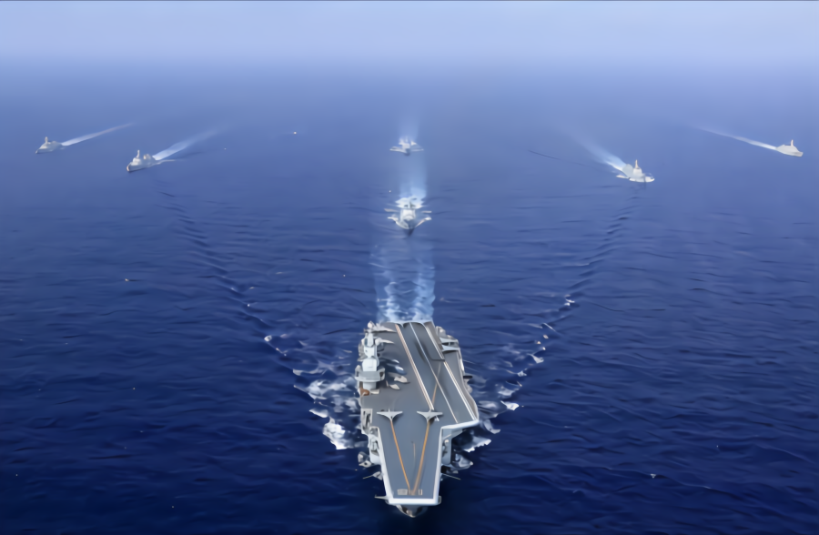 中国海军力量何时走到世界巅峰?美国海军研究