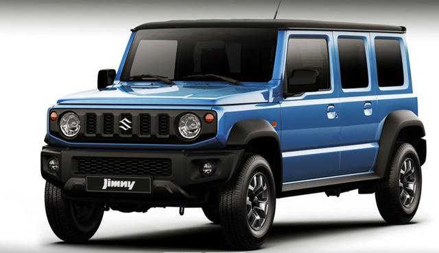 鈴木jimny 五門版將在印度投產_鳳凰網汽車_鳳凰網