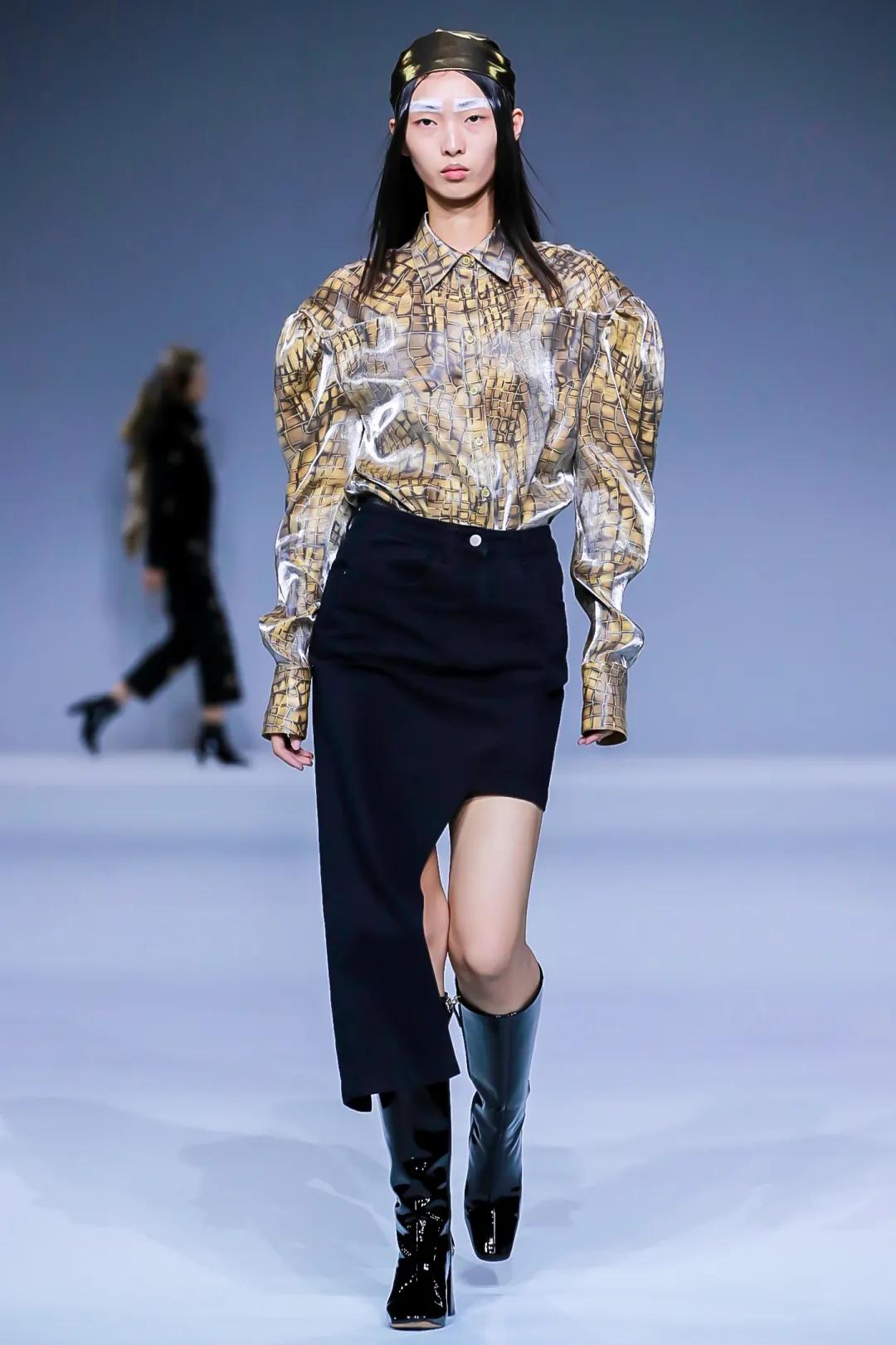 趋势 | 2021春夏中国国际时装周流行设计手法及元素分析