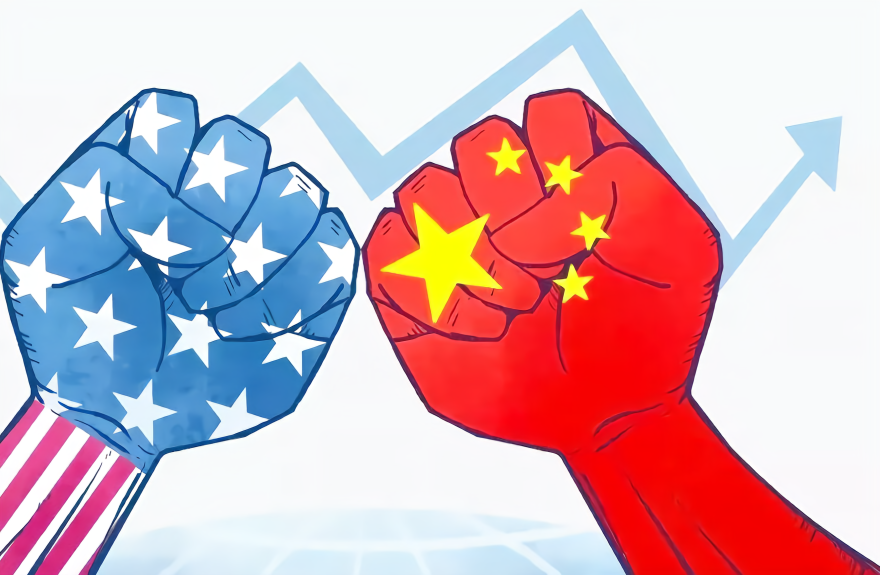 中美贸易冲突强度出人意料，中国“越打越强”，大国心态尽显