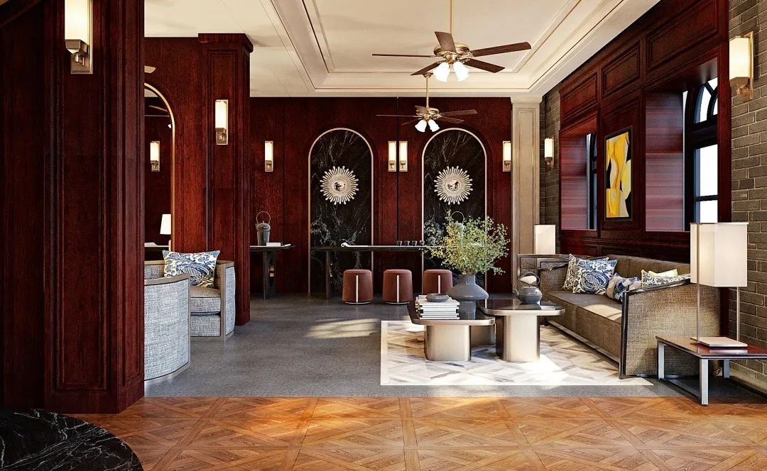胡同里的民国风酒店尽显儒雅的东方艺术之美