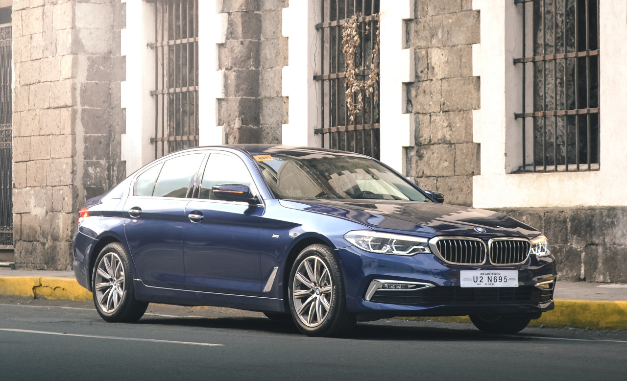 商务人士之选:2020款宝马入门级标轴5系520i luxury豪华版