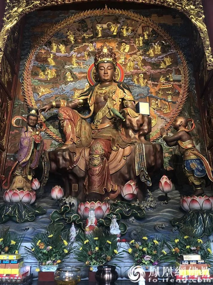 广东汕尾陆河观天寺观世音菩萨圣像 87 天津蓟县独乐寺十一面观音菩萨