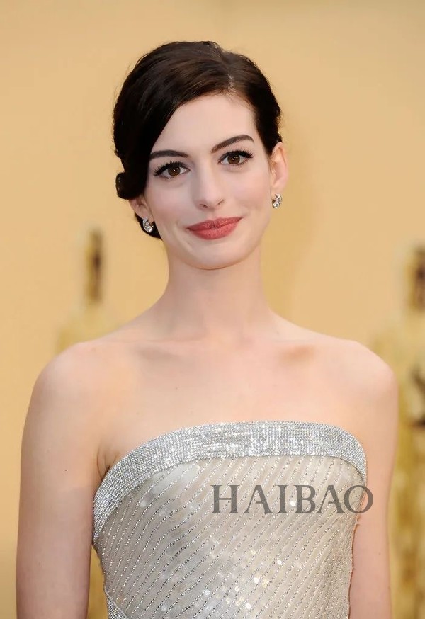 安妮·海瑟薇 (anne hathaway)红毯回顾,全是宝藏look啊