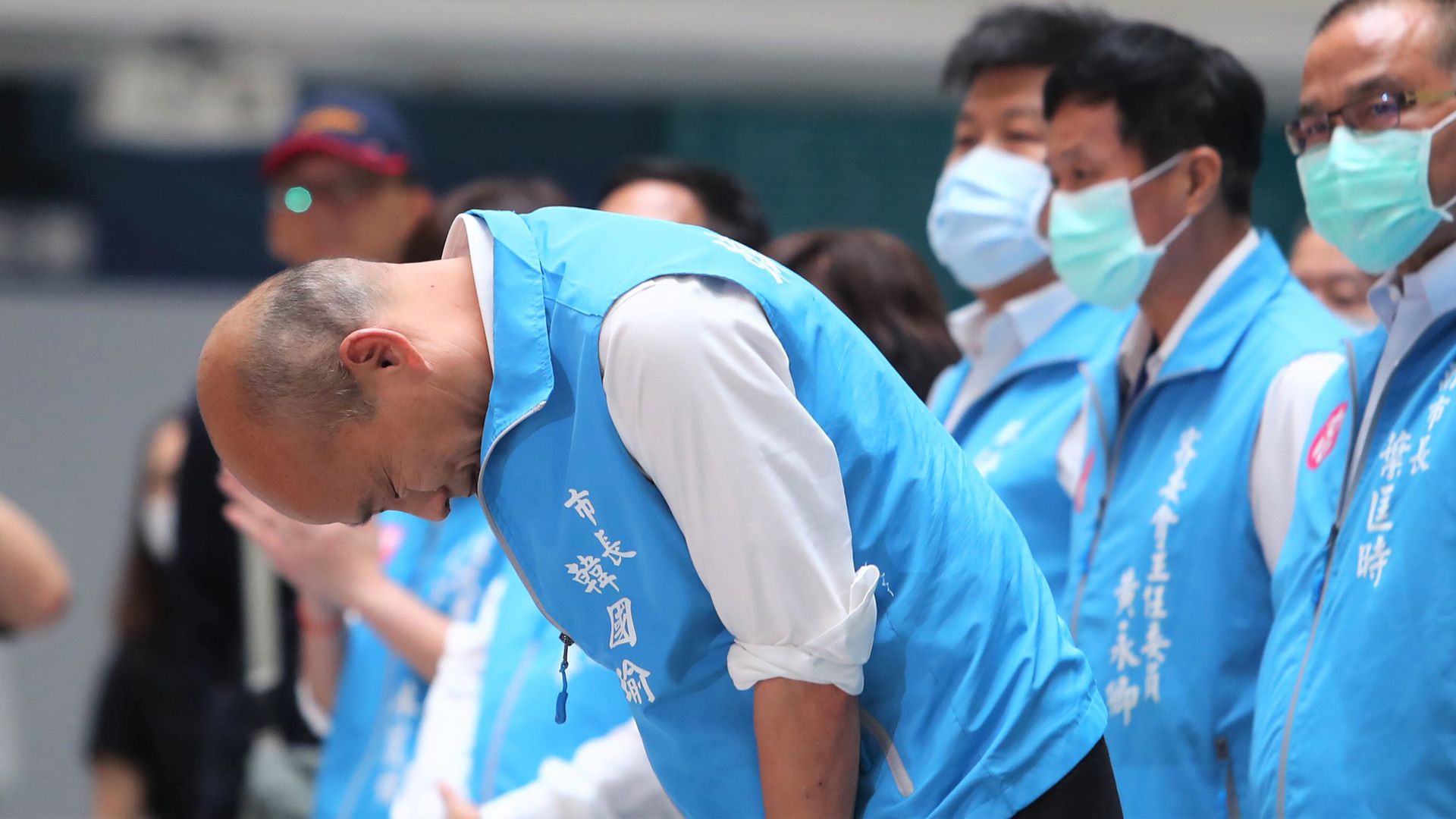 韩国瑜连自保都做不到 死的国民党才是好的国民党?