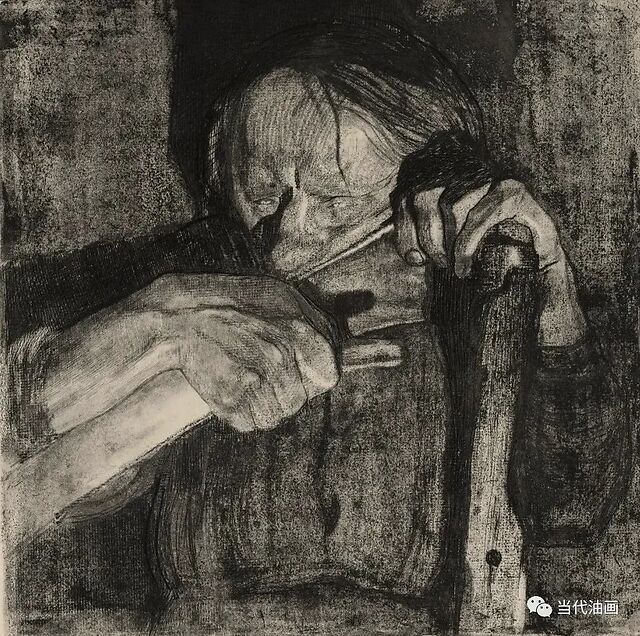 鲁迅最推崇的版画家珂勒惠支高清作品欣赏