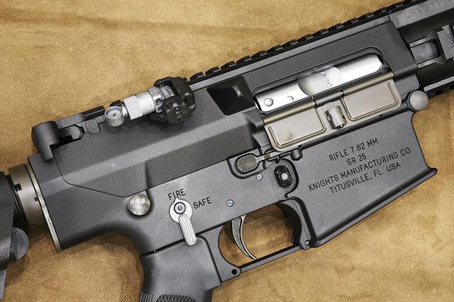 绝地求生游戏原型sr-25金属气动玩具