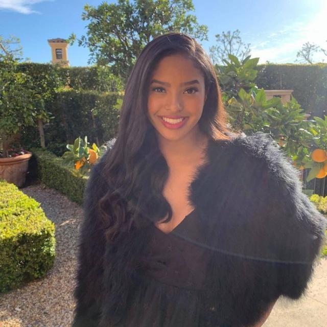 曝科比大女儿悲伤过度被送医获悉父亲坠机噩耗哮喘复发呼吸困难