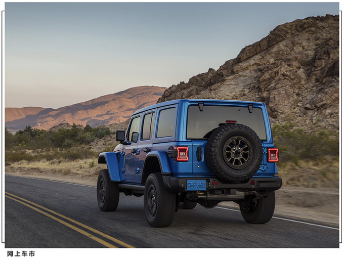 Jeep牧马人392官图曝光 搭载V8引擎/底盘强化升级-图4