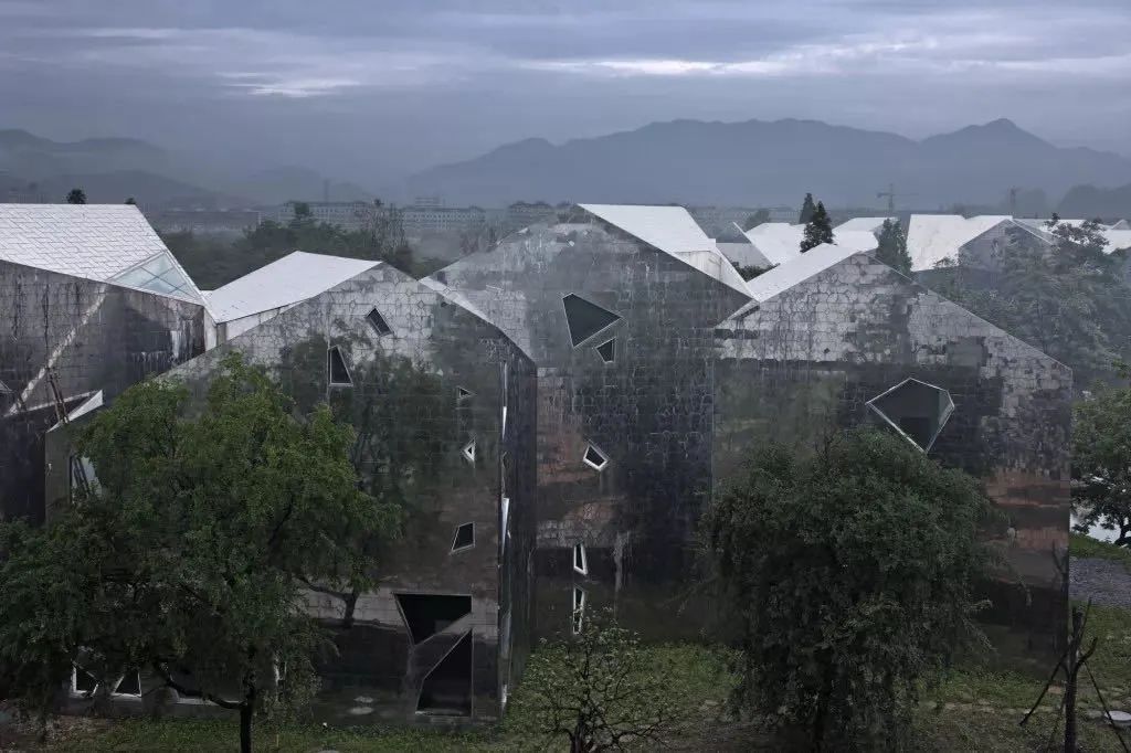 齐欣建筑作品《西溪湿地》