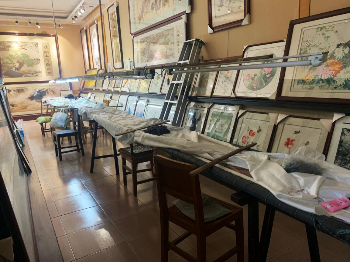 王素花:汴绣的起源与传承