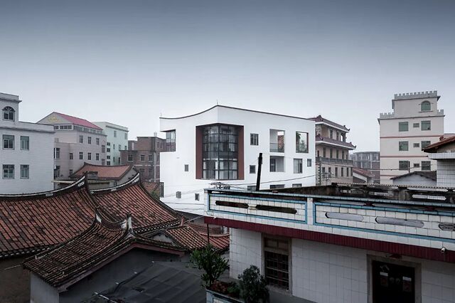 新作丨福建民厝的当代转译莆栖吴宅灰空间建筑事务所