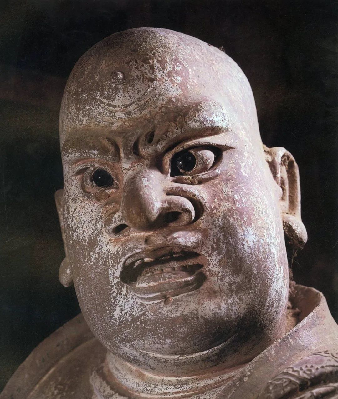 双林寺十八罗汉像古代彩塑造像中的神品