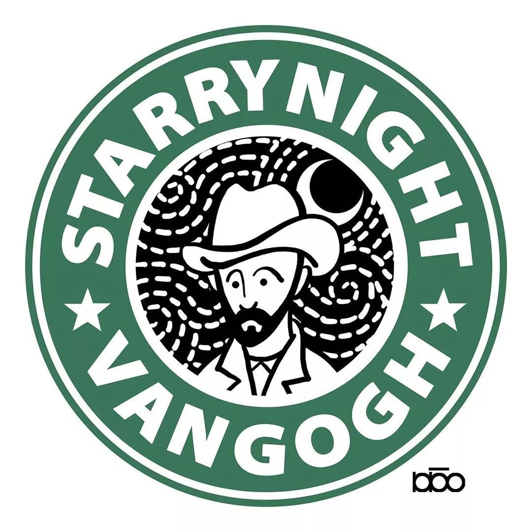 插画丨一样的麦田和星空不一样的梵高