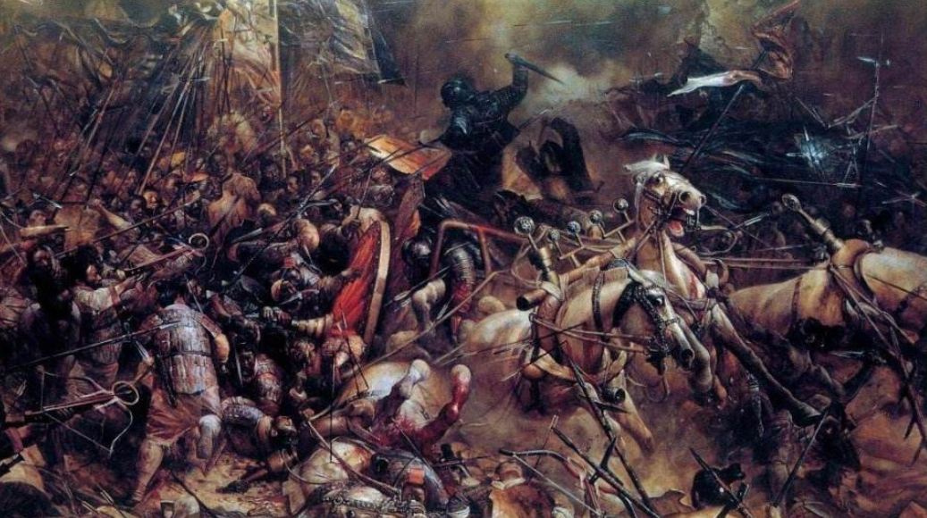 一日杀数万,尸首堆积如山__凤凰网