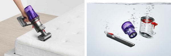 丰富的吸头配件与日常维护