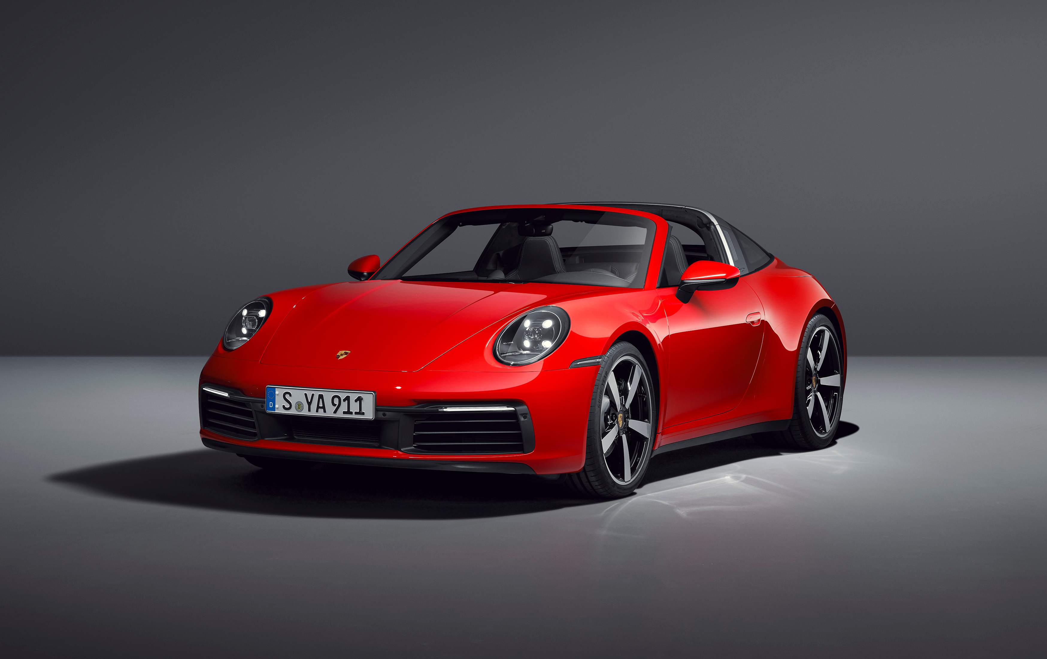 全新保时捷911targa系列发布售1499万元起