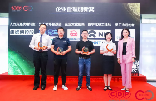 2020全国cdp排名_战疫情、稳经济,CDP“中国力量2020”最佳管理创新评选顺