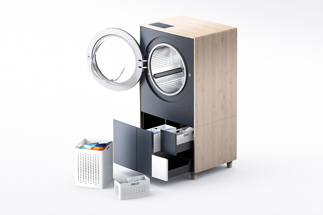 智加设计|洗衣机的无限创意