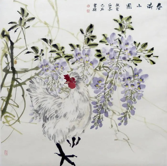 超度灵魂的无声诗——陈运权的花鸟世界