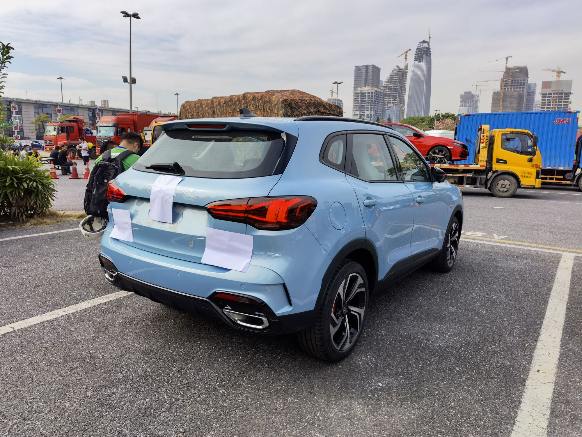 2020广州车展探馆mg领航phev