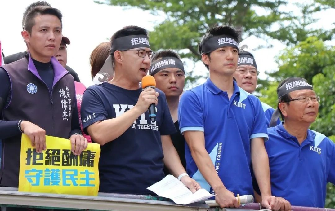 国民党街头宣讲