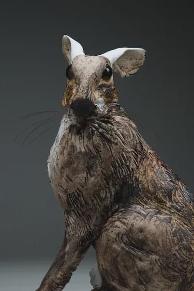 雕塑家jeremyjames憨态可掬的动物雕塑欣赏