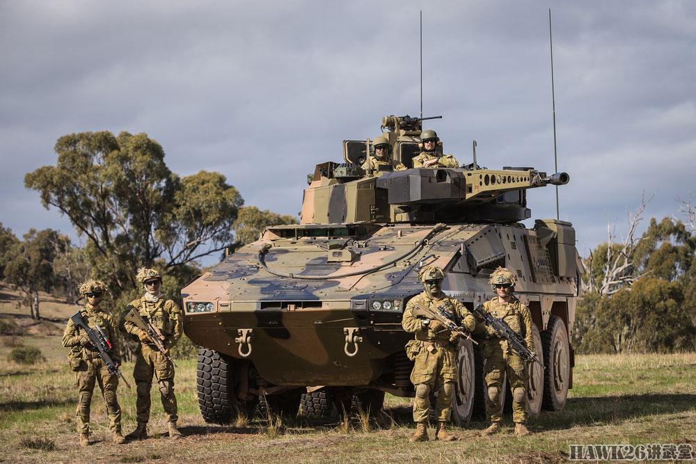 澳大利亚步兵战车图片