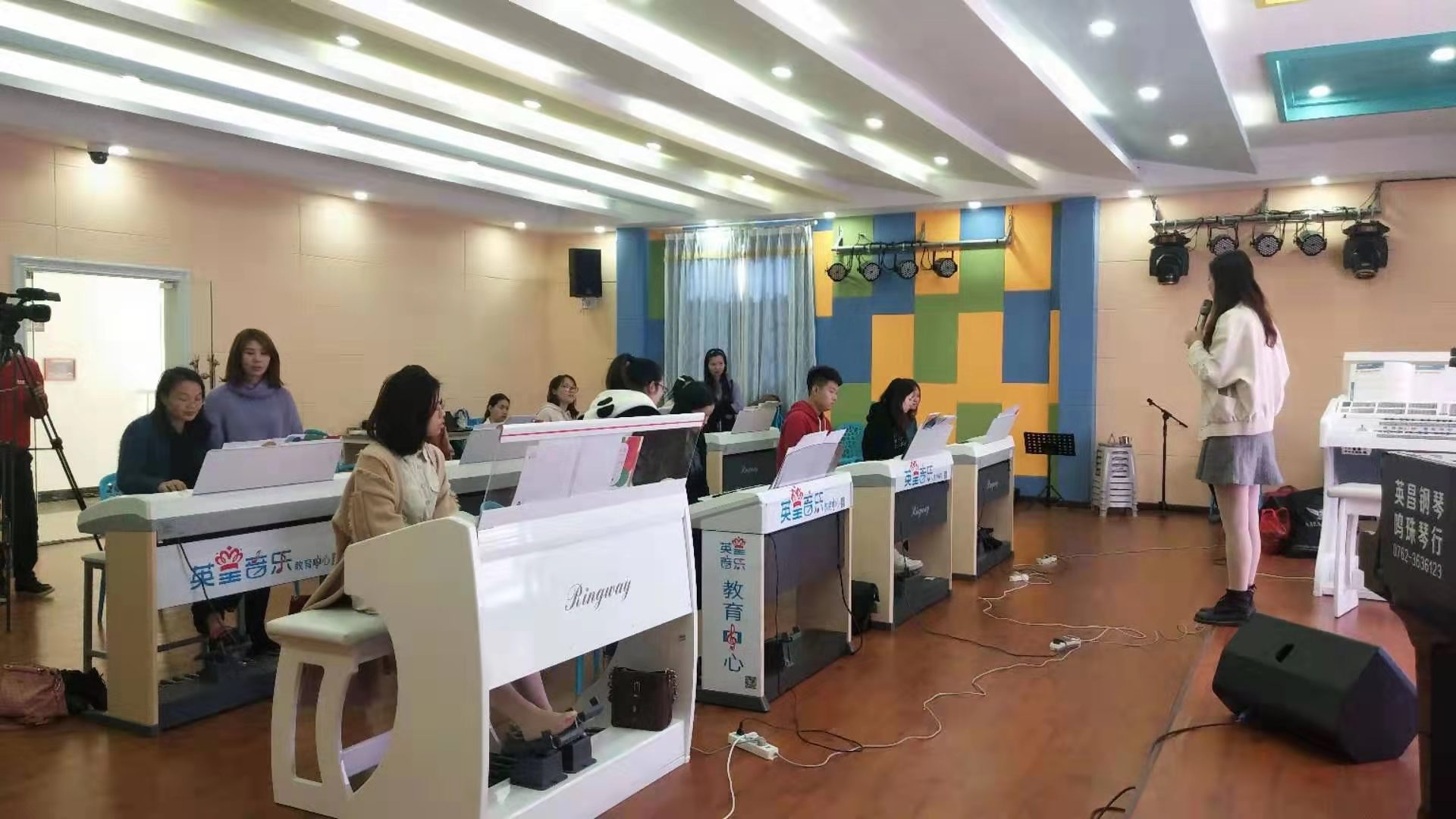 吟飞电子管风琴学演结合强势入驻河源