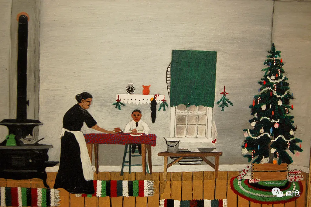 [画仓] 原始主义艺术家 horace pippin