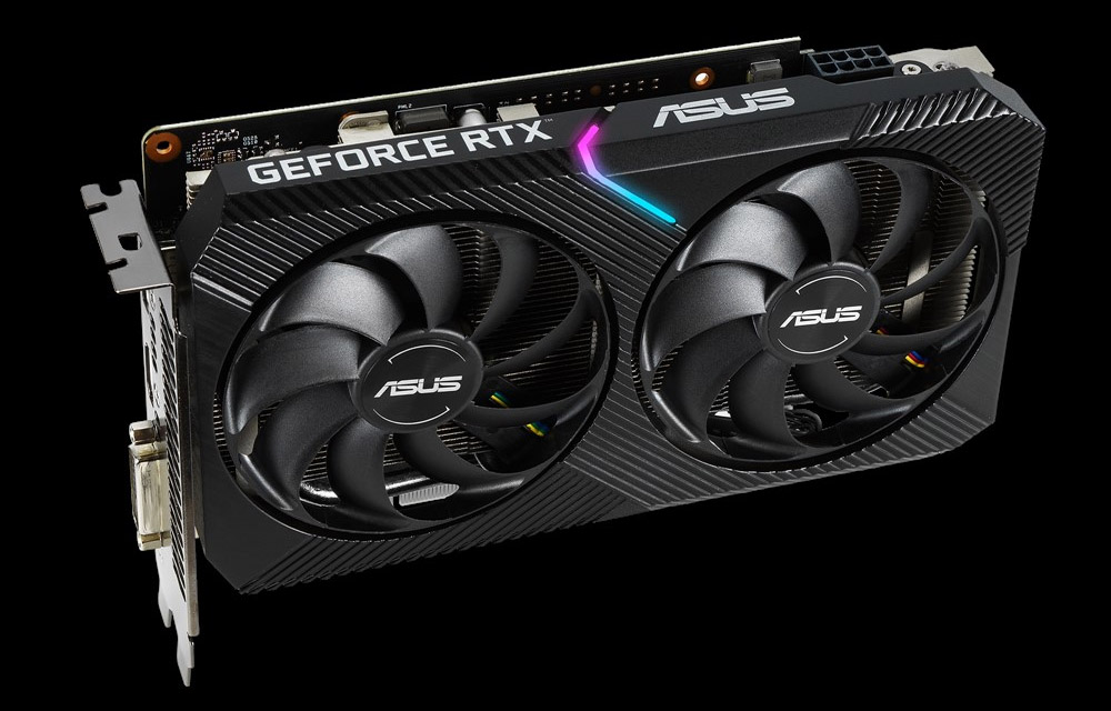 itx玩家的新玩具,华硕推出rtx 2060 dual mini显卡