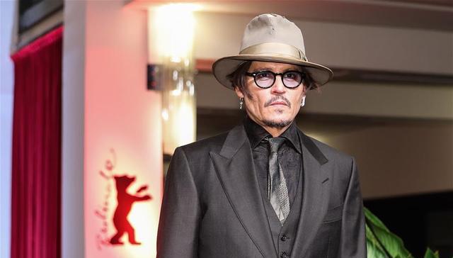 美国演员约翰尼·德普主演的电影《水俣病》21日在柏林国际电影节期间