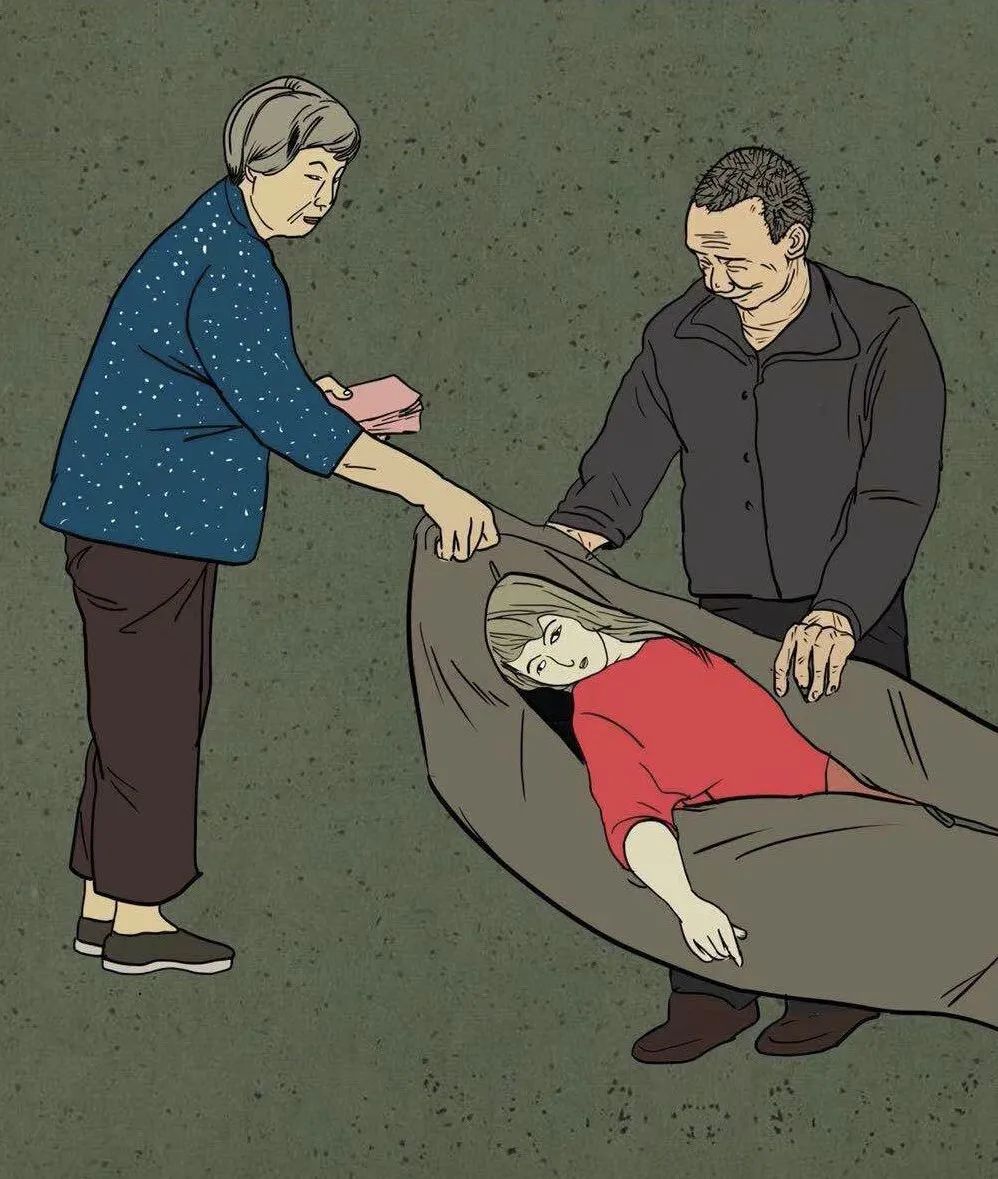 的终端受害者,100%是女性, 尤其本身有残疾或智力障碍的底层边缘女性