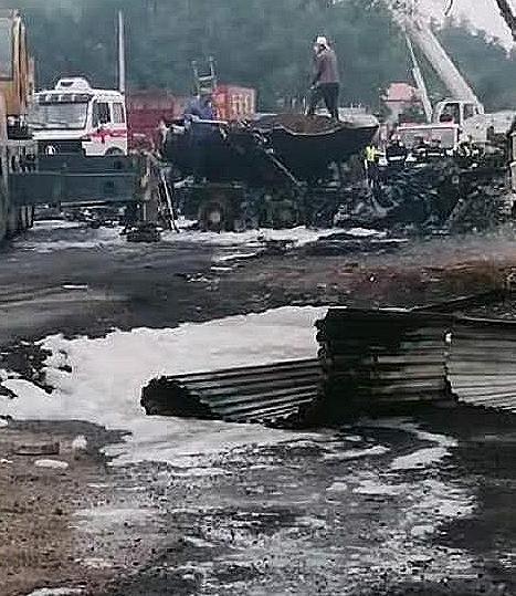 铁岭发生严重的交通事故场面让人揪心