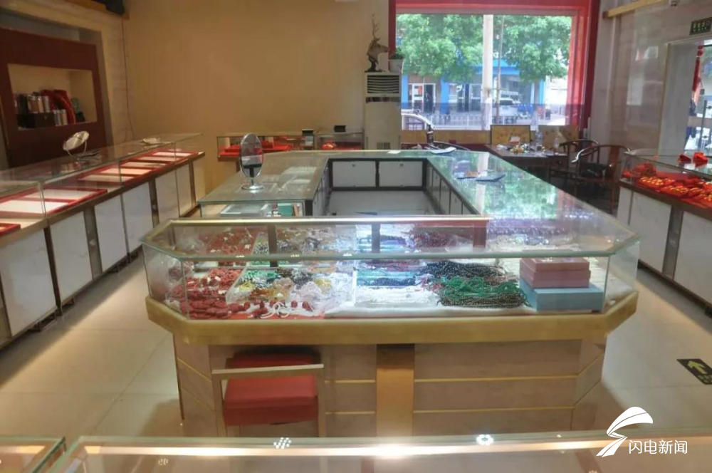 德州一金店500多件黄金饰品被盗！警方80小时抓获嫌疑人 