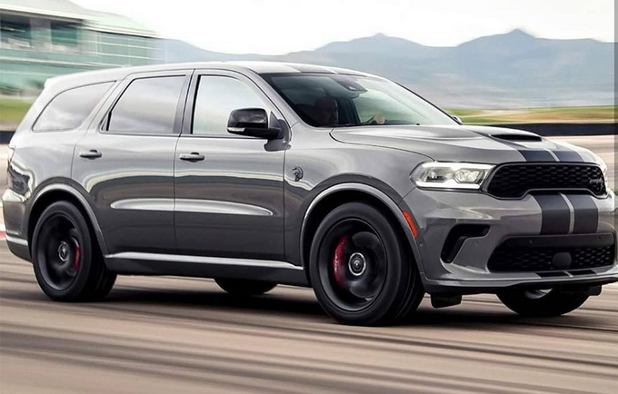 美系新高性能suv实车两天后亮相与日产途乐同级v8引擎更强