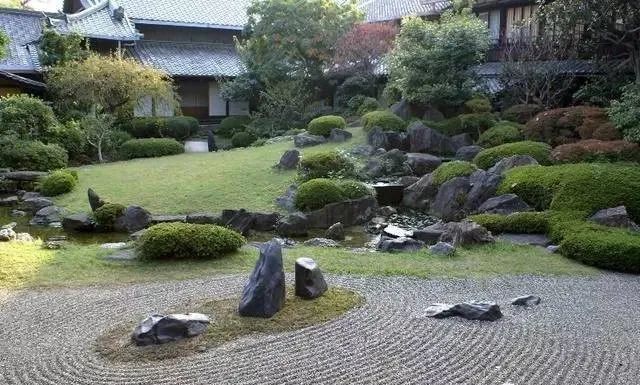 日本乡村别墅庭院设计,满满都是中国味道