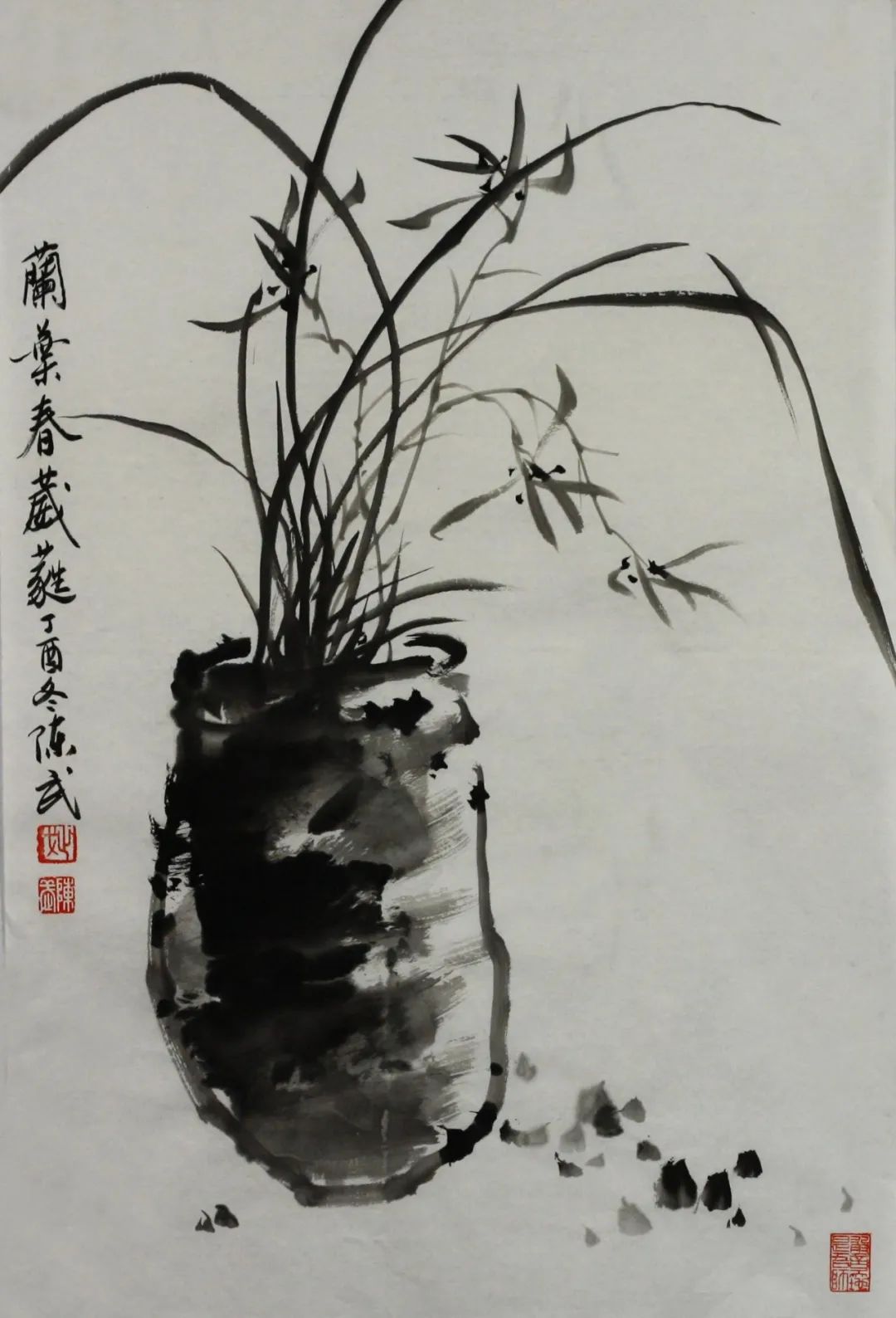 万壑云烟·清新秀逸——陈武中国画艺术鉴赏