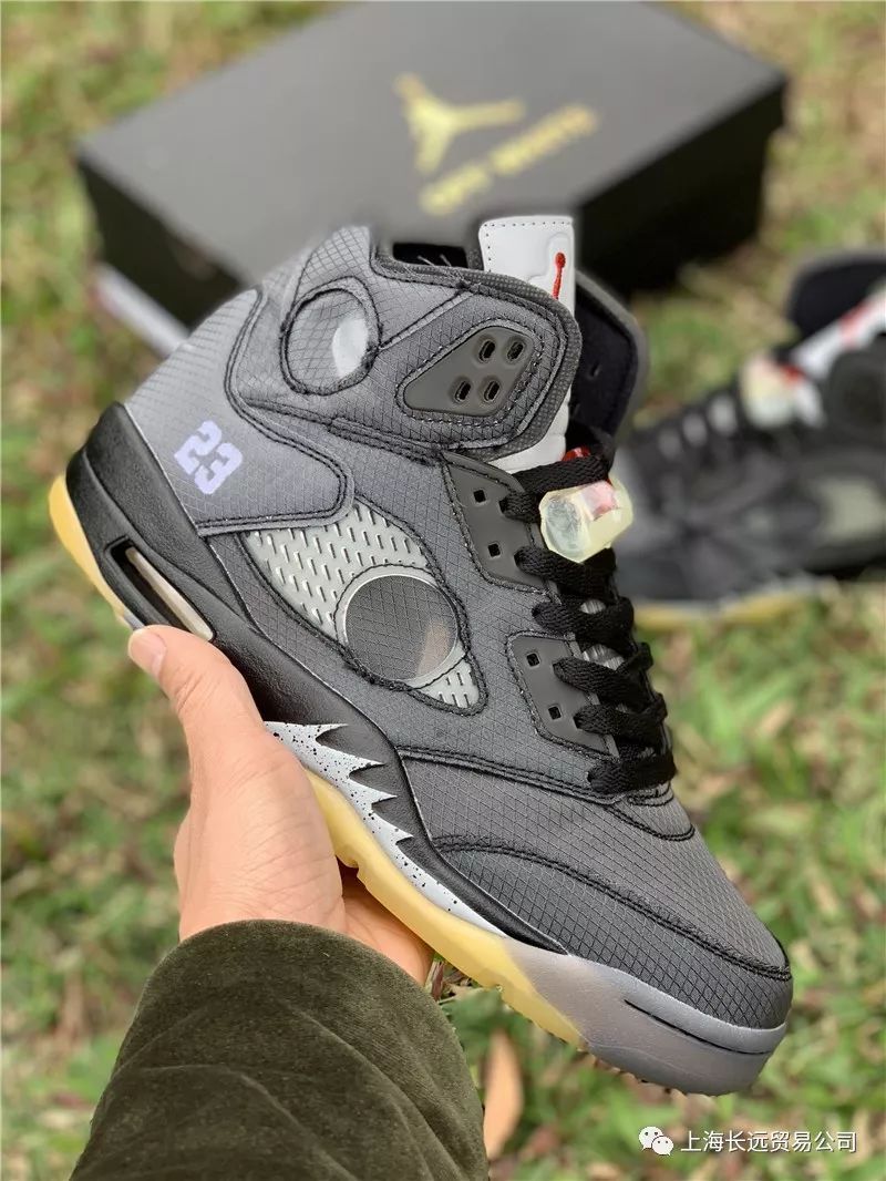 off-white aj5 联名 篮球鞋__凤凰网